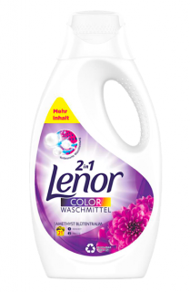 Lenor Color Gel na praní Amethyst Blütentraum 21 Pracích cyklů