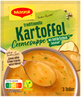 Maggi Bramborová polévka se zeleninou a bylinkami 750ml - 3 porce