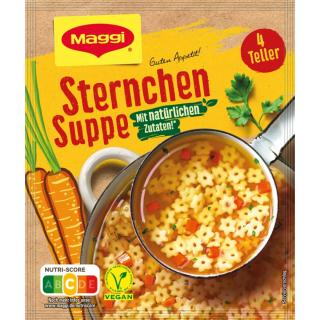 Maggi Sternchen Suppe zeleninová polévka s těstovinou 1000ml - 4 porce