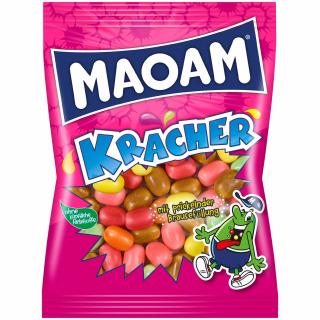 Maoam Kracher ovocné bonbony s kyselou náplní 200g