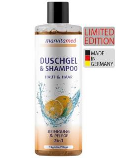 Marvita Med Sprchový gel Pomeranč 2v1 250ml