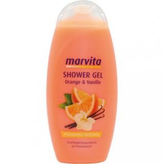 Marvita Sprchový gel Orange & Vanille 300ml