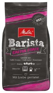 Melitta Barista Crema Forte Zrnková káva 1000g - Originál z Německa