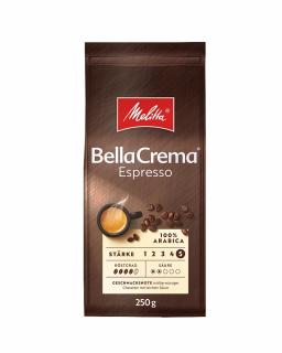 Melitta Bella Crema Espresso Zrnková káva 250g - Originál z Německa