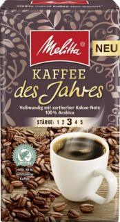 Melitta Kaffee des Jahres Mletá káva 500g - Originál z Německa