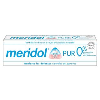 Meridol Zubní pasta Pur 0% 75ml