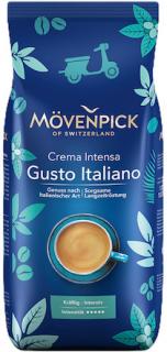 Mövenpick Caffé Crema Gusto Italiano Intenso Zrnková káva 1000g - Originál z Německa