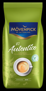 Mövenpick El Autentico Zrnková káva 1000g - Originál z Německa