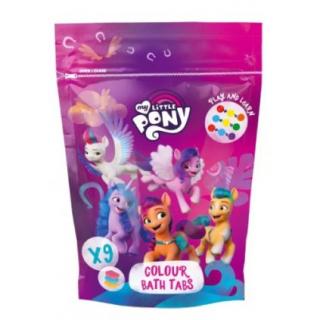 My Little Pony Barvicí tablety do koupele pro děti 9 ks