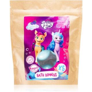 My Little Pony Bath Bombs šumivé barvicí koule do koupele pro děti 5 ks