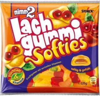 nimm2 Lach gummi Softies 225g - Originál z Německa