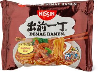 Nissin Demae Ramen Instantní Nudlová Asijská polévka s hovězí příchutí 100g