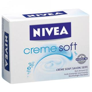 Nivea Creme Soft Toaletní mýdlo 100g