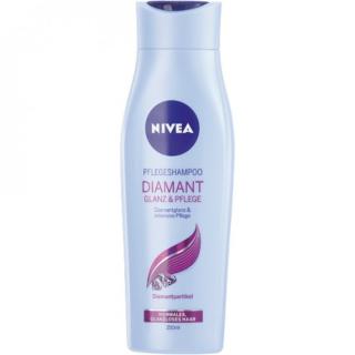 Nivea Diamant Glanz šampon pro oslnivý lesk vlasů 250ml