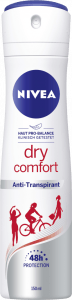 Nivea Dry comfort Anti-transpirant 150ml