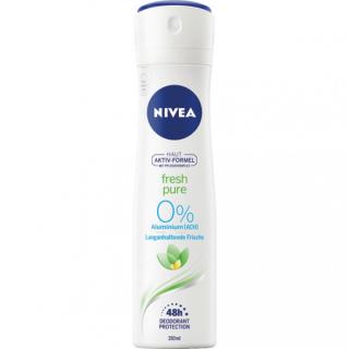 Nivea Fresh & Pure deodorant 150ml