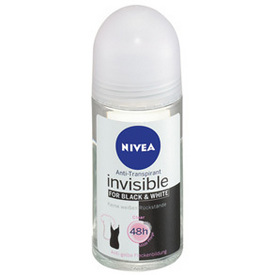Nivea Invisible for Black & White Clean Roll-On 50ml