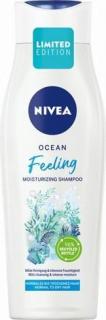 Nivea Ocean Feeling šampon pro normální až suché vlasy 250ml