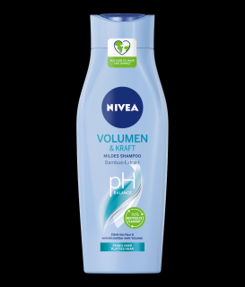 Nivea Volumen & Kraft šampon pro zvětšení objemu vlasů 250ml