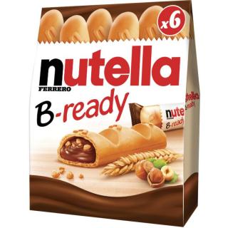 Nutella B-Ready 6 ks - Originál z Německa