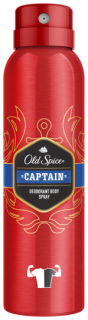Old Spice Deodorant ve spreji Captain 150ml