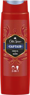 Old Spice Sprchový gel 2v1 Captain 250ml