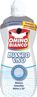 Omino Bianco VIVO Gel - Odstraňovač skvrn pro bílé prádlo 1000ml