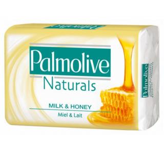 Palmolive Naturals tuhé mýdlo s mlékem a medem 90g