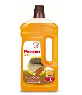 Passion Gold Pečující prostředek na podlahy s pomerančovým olejem 1L