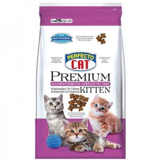 Perfecto Cat Premium kompletní krmivo pro koťata 750g
