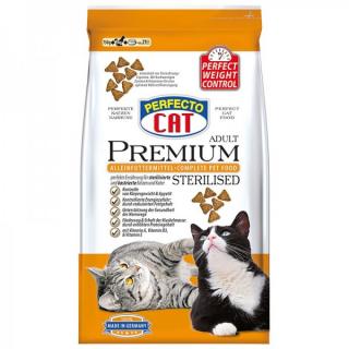 Perfecto Cat Premium kompletní krmivo pro vykastrované kočky 750g
