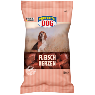Perfecto Dog Drůbeží žvýkací srdíčka 150g