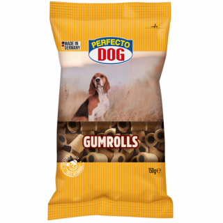 Perfecto Dog Žvýkací masová pochoutka  Gumrolls  150g