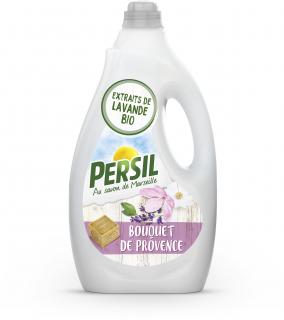 Persil Bouquet de Provence Gel na praní bílého a barevného prádla s Marseillským mýdlem 38 pracích cyklů