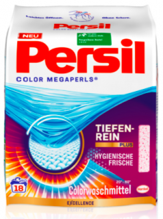 Persil Color Megaperls Tiefen-Rein prášek na praní bílého a barevného prádla 18 Pracích cyklů