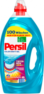 Persil Color Tiefen Rein Gel na praní barevného prádla 100 Pracích cyklů - NOVÉ SLOŽENÍ