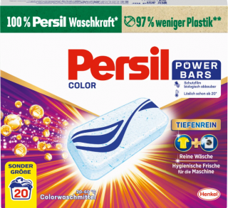 Persil Eco Power Bars Color 20 Pracích cyklů
