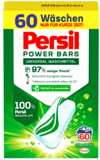 Persil Eco Power Bars Universal  XXL 60 Pracích cyklů