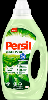 Persil Green Power Gel na praní bílého a barevného prádla 25 Pracích cyklů