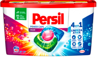 Persil Power Caps Color 4v1 40 Pracích cyklů