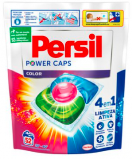 Persil Power Caps Color 4v1 XXL 52 Pracích cyklů
