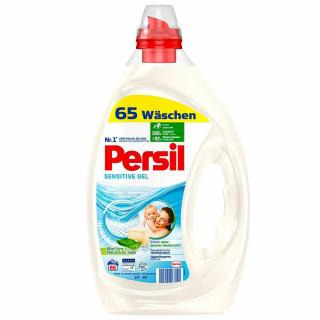 Persil Sensitive Gel na praní bílého a barevného prádla pro citlivou pokožku XXL 65 Pracích cyklů - NOVÉ SLOŽENÍ