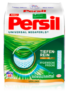 Persil Universal Megaperls Tiefen-Rein prášek na praní bílého a barevného prádla 18 Pracích cyklů