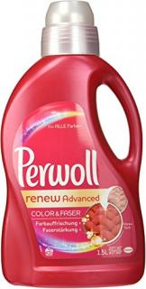 Perwoll Renew 3D Color gel na praní 20 Pracích cyklů