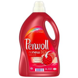 Perwoll Renew 3D Color gel na praní XXL 50 Pracích cyklů