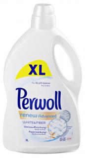 Perwoll Renew 3D White gel na praní XXL 50 Pracích cyklů