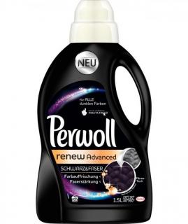 Perwoll Renew Advanced Black gel na praní 24 Pracích cyklů