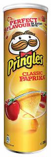 Pringles Classic Paprika Chipsy v tubě XXL 200g