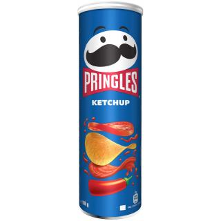 Pringles Ketchup Chipsy v tubě XXL 185g
