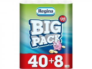 Regina XXXXL Big Pack Toaletní papír dvouvrstvý 48 ks á 140 útržků